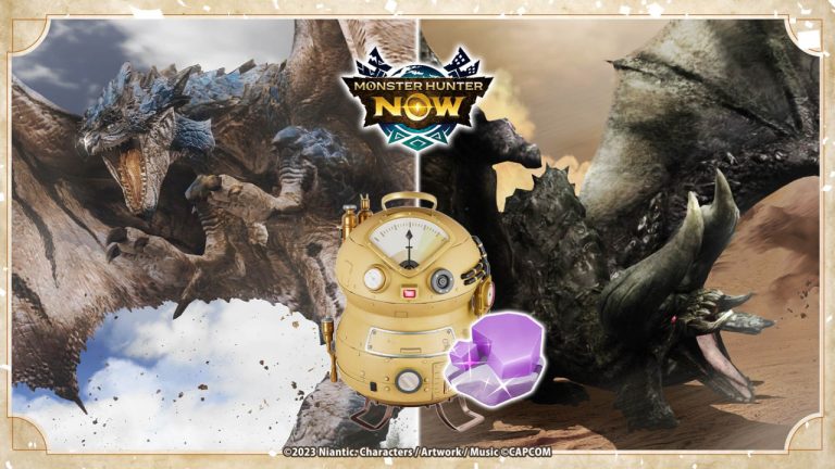 Evento «¡Vaya movifundición desmedida!» de agosto llega a Monster Hunter Now
