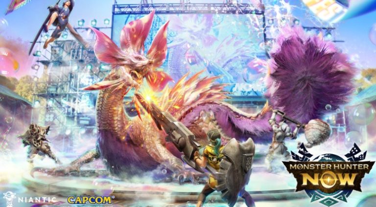 El evento «Caza estival 2024: Festival de burbujas» llega a Monster Hunter Now