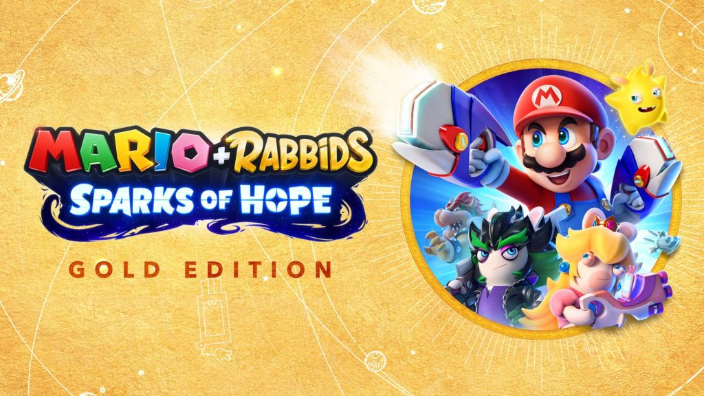 Mario + Rabbids: Sparks of Hope - Gold Edition portada Nintendo