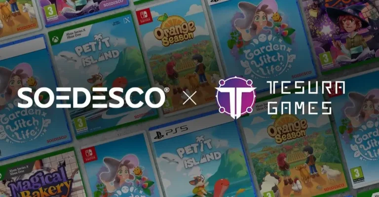 Tesura Games y Soedesco traerán estos juegos en formato físico a España