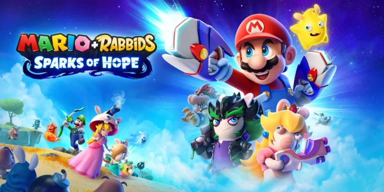 Mario + Rabbids Sparks of Hope disponible en juegos de muestra de Nintendo Switch