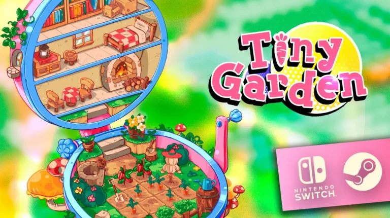 Tiny Garden: Un juego de granjas para Nintendo Switch lanza su campaña de Kickstarter