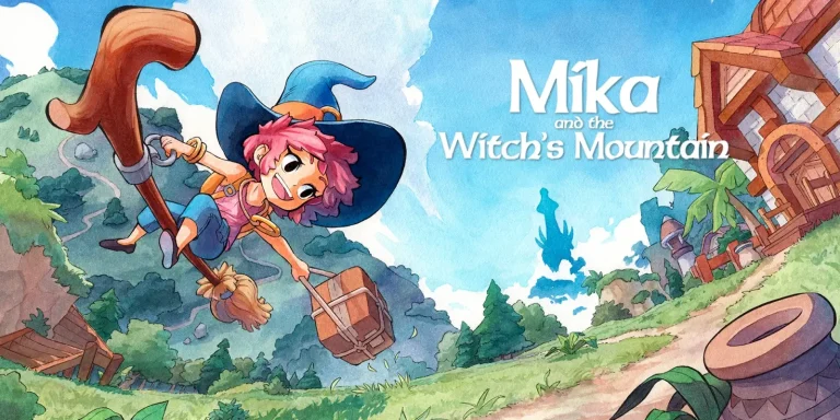 Análisis de Mika and The Witch’s Mountain, cuando Ghibli conoció a Wind Waker