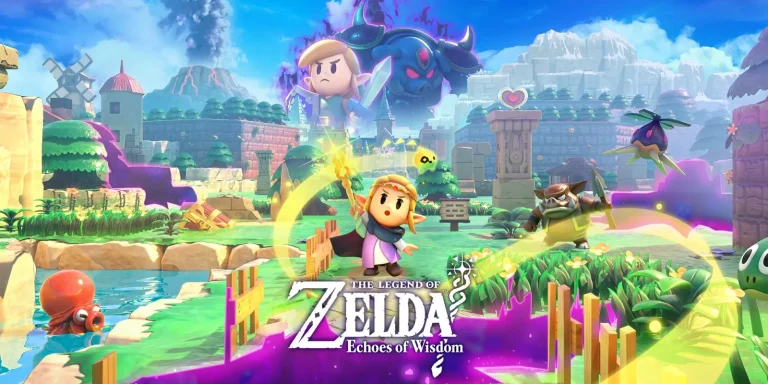The Legend of Zelda: Echoes of Wisdom muestra un nuevo avance y el mundo del vacío