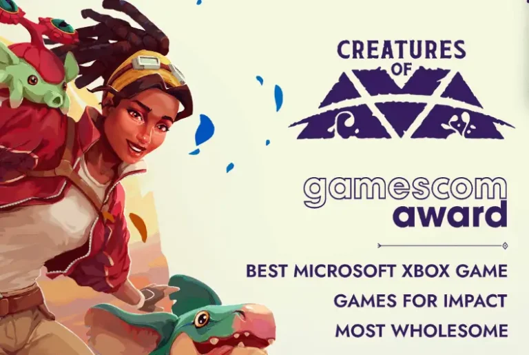 Creatures of Ava es nominado a los premios Gamescom 2024 Awards