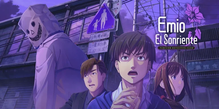 Análisis de Emio ― El Sonriente: Famicom Detective Club, un caso con mucha berenjena