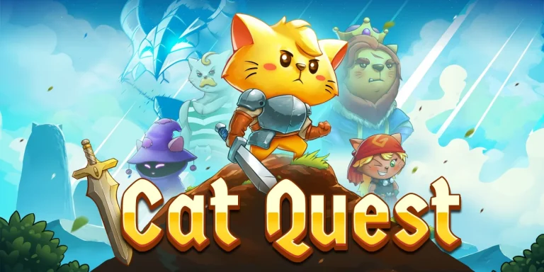 Análisis de Cat Quest, el juego donde los gatos mandan