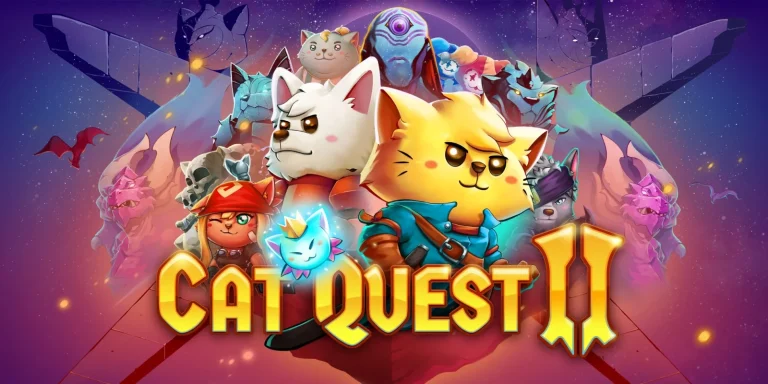 Análisis de Cat Quest II, los perros son amigos