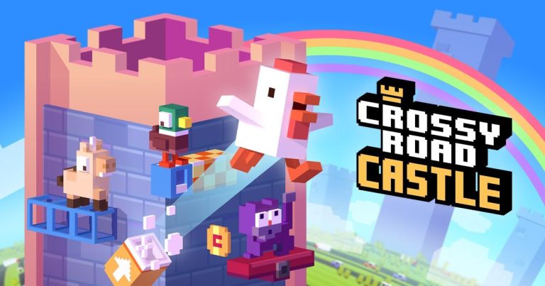 Análisis de Crossy Road Castle para Nintendo Switch, escala castillos con tus amiguillos