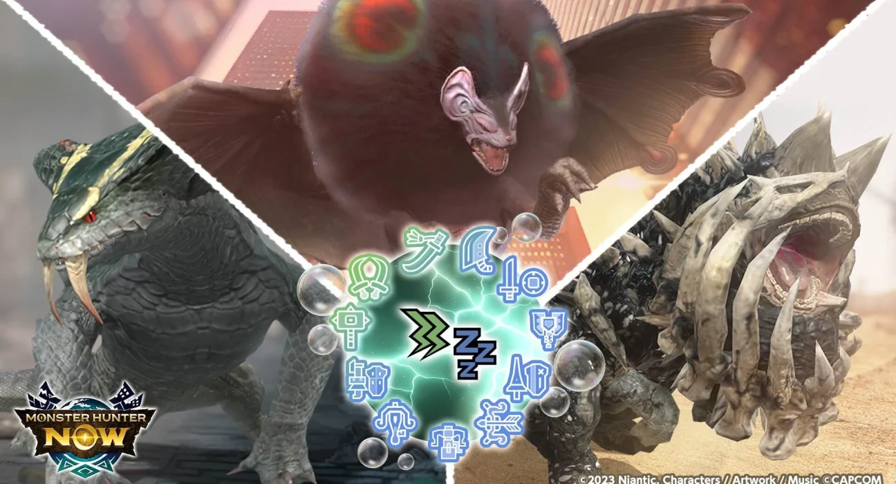 misiones de elemento parálisis y sueño