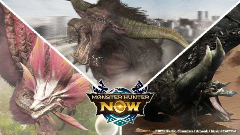 ¡Participad en el evento en directo de Monster Hunter Now!