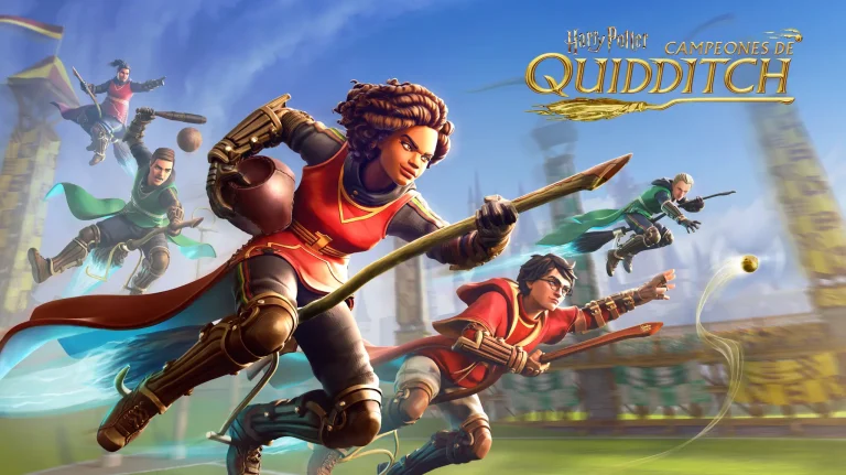 Ya disponible Harry Potter: Campeones de Quidditch