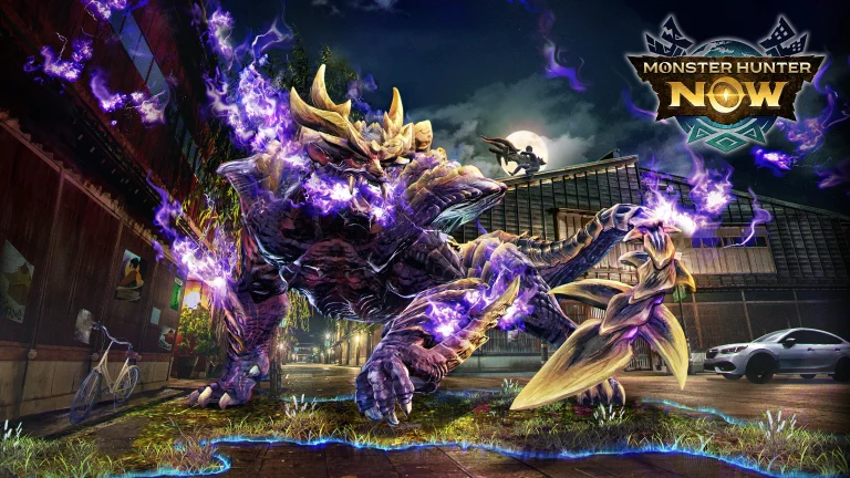 «Maldición del fuego errante» llega a Monster Hunter Now