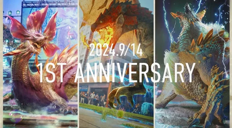 Monster Hunter Now: el primer año de vida