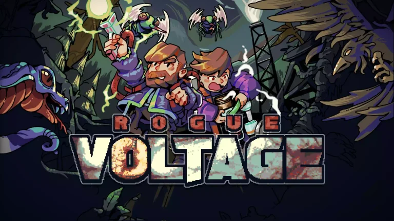 Análisis de Rogue Voltage, un original y electrizante roguelike