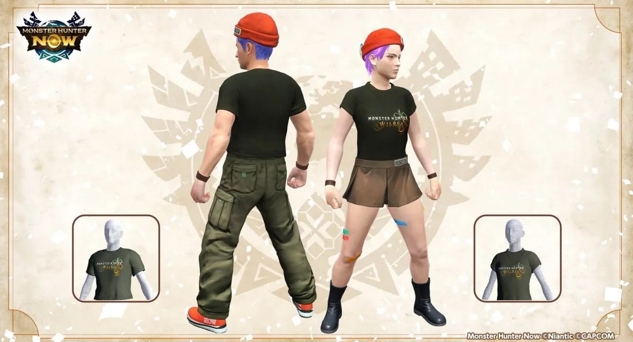 Monster Hunter Now x MH Wilds