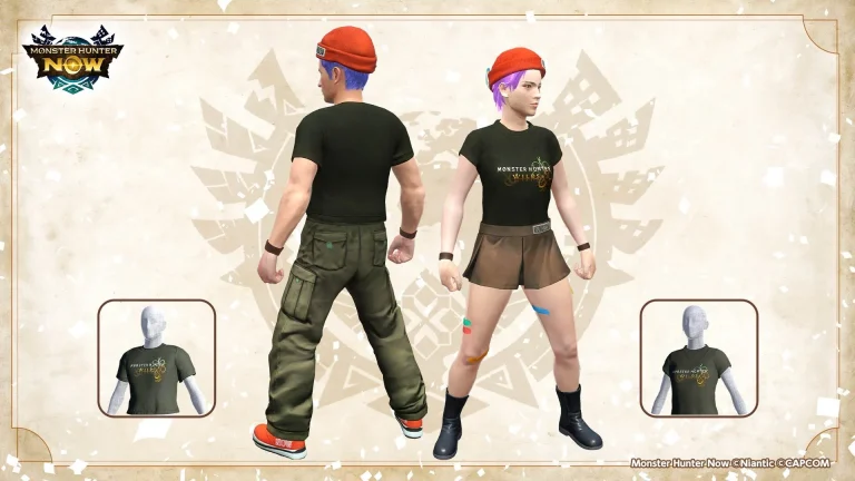 Colaboración de Monster Hunter Now x MH Wilds