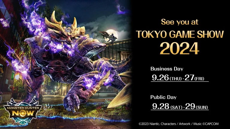 Monster Hunter Now en el Tokyo Game Show 2024