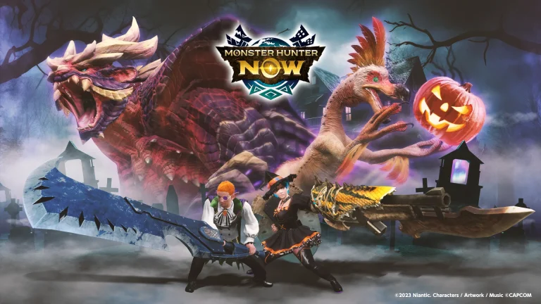 El evento de Halloween 2024 llega a Monster Hunter Now