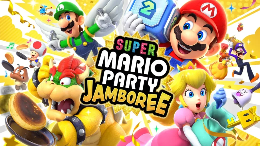 presentación Super Mario Party Jamboree