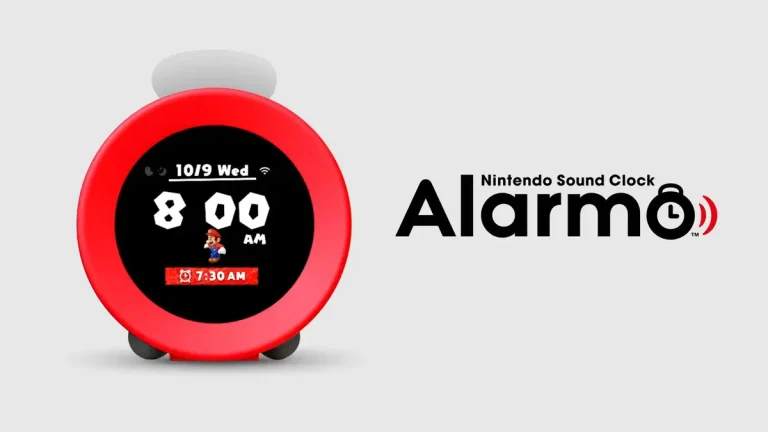 Descubre Nintendo Sound Clock: Alarmo, el despertador interactivo de Nintendo