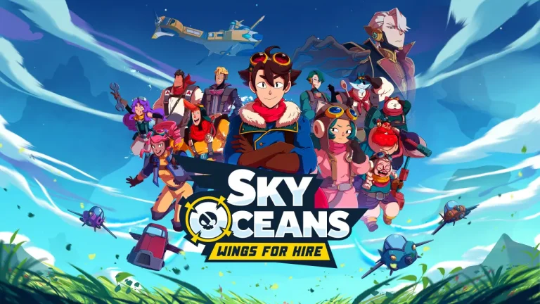 Sky Oceans: Wings for Hire, una propuesta de RPG, con aroma a clásico
