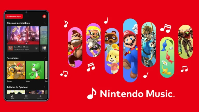 New Super Mario Bros. llega a Nintendo Music
