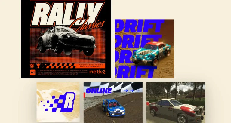 Análisis de Rally Arcade Classics, un juego que va sobre ruedas