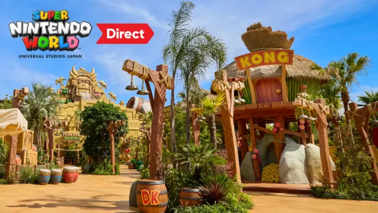 Nintendo anuncia la apertura de Donkey Kong Country en Universal Studios Japan