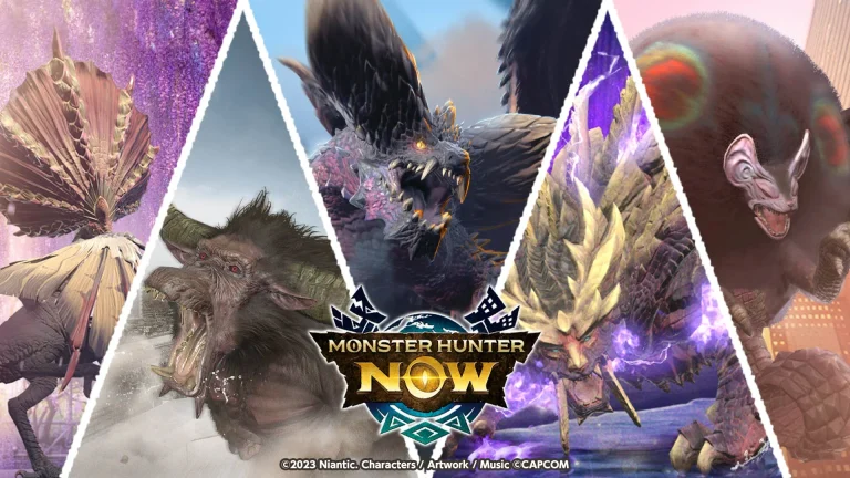 El evento culminante de la temporada 3 llega a Monster Hunter Now