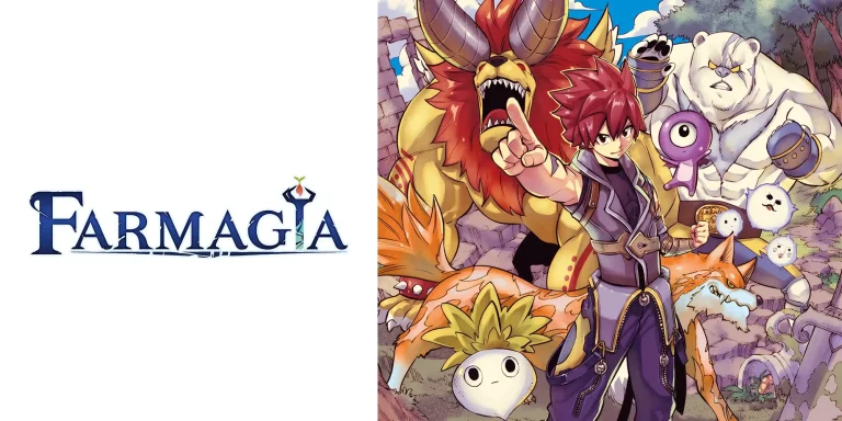 Análisis de Farmagia, la granja fantástica con el arte de Hiro Mashima