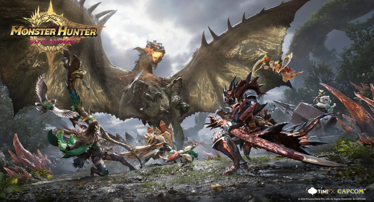 Monster Hunter Outlanders