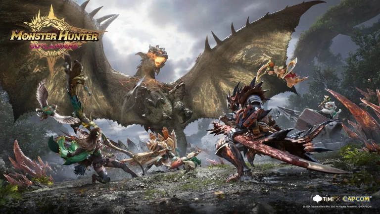 Anunciado Monster Hunter Outlanders para dispositivos móviles
