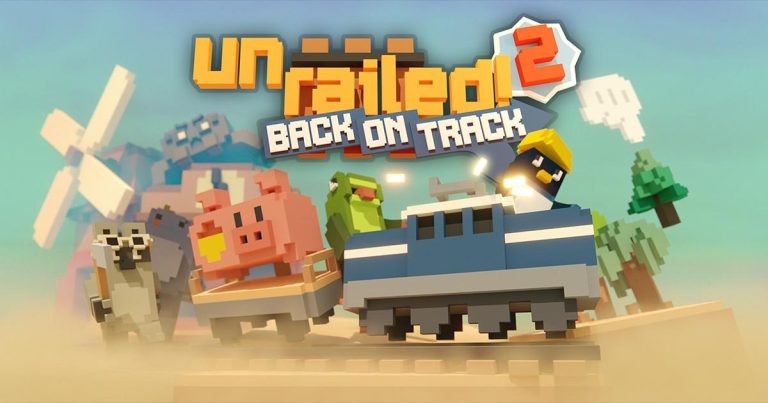 Primeras impresiones de Unrailed 2 Back on Track