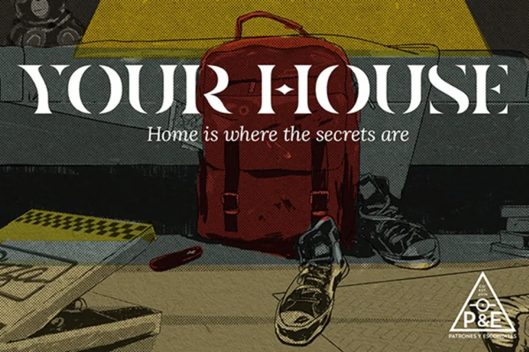 Your House, un libro que se puede jugar