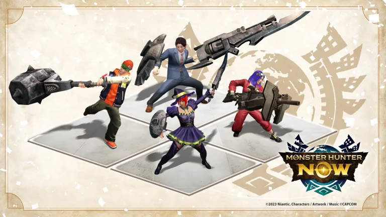 Evento «¡Muy feliz caza!» en noviembre en Monster Hunter Now