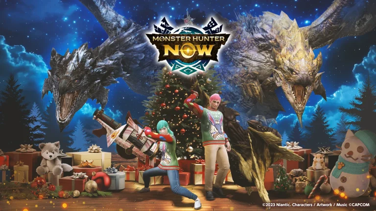El evento «Feliz año nuevo de caza 2025» llega a Monster Hunter Now
