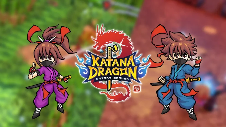 Katana Dragon llega a Steam en acceso anticipado