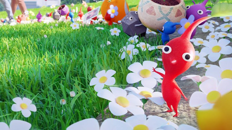 Pikmin 4 se actualiza añadiendo nuevas funciones y compatibilidad con Pikmin Bloom