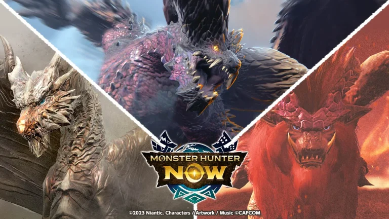 El evento «Triunvirato catastrófico» llega a Monster Hunter Now