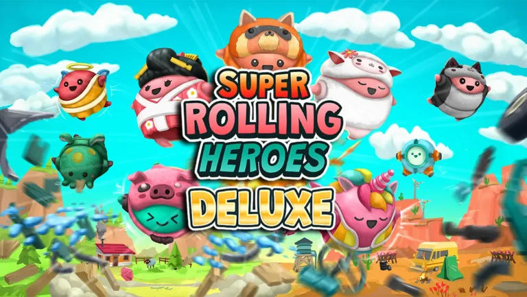 Análisis de Super Rolling Heroes Deluxe, arrolla todo a tu paso