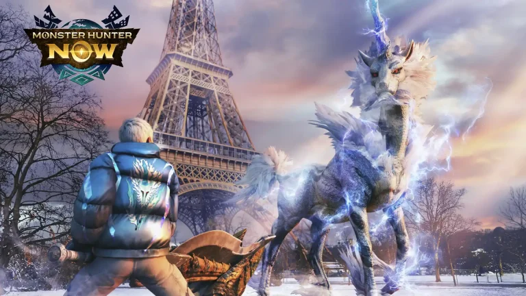 Impresiones del evento Caza invernal 2025 de Monster Hunter Now