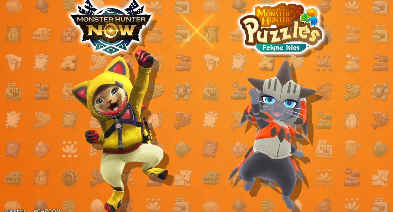 colaboración monster hunter puzzles