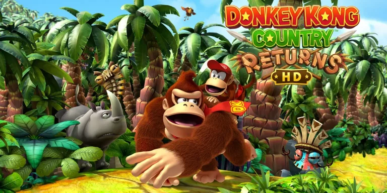 Análisis de Donkey Kong Country Returns HD, el mono está de vuelta
