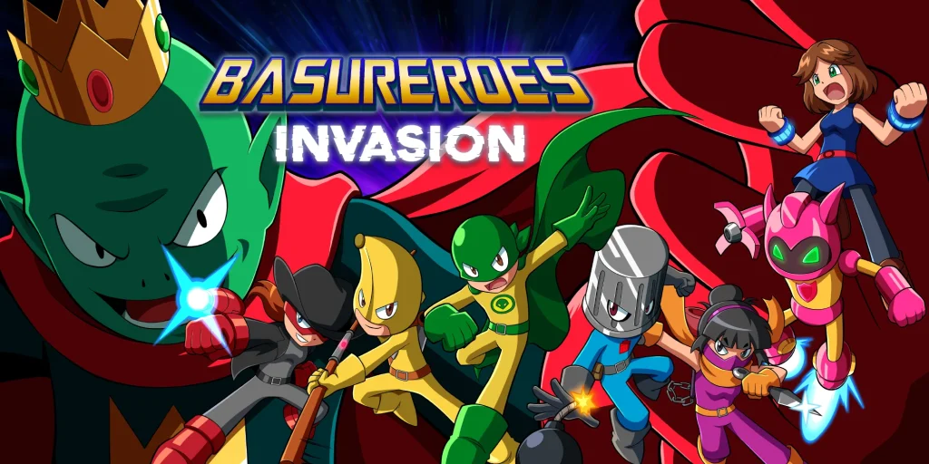 análisis de Basureroes: Invasion