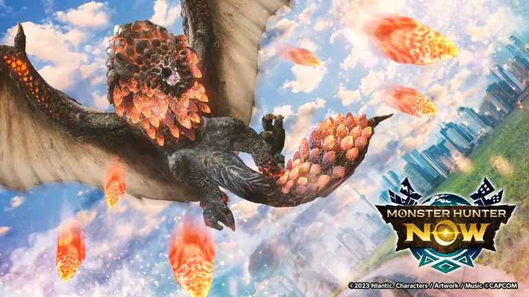 Evento «Bombardeo Bazelgeuse» llega a Monster Hunter Now