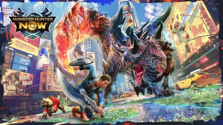 «La hoja floreciente» llega a Monster Hunter Now