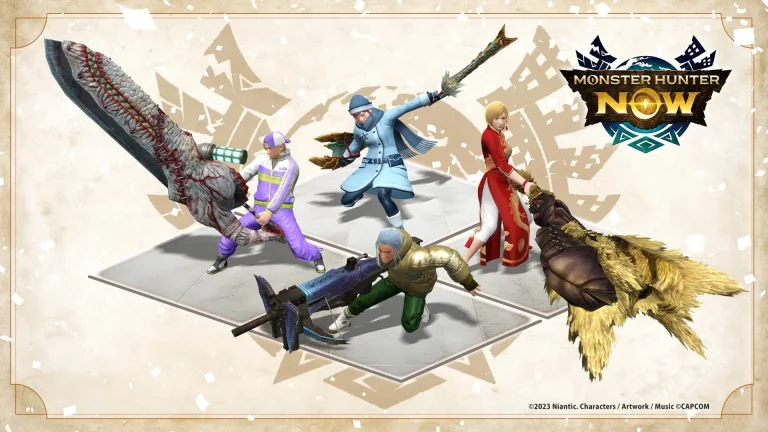 Evento «¡Muy feliz caza!» en febrero de 2025 en Monster Hunter Now