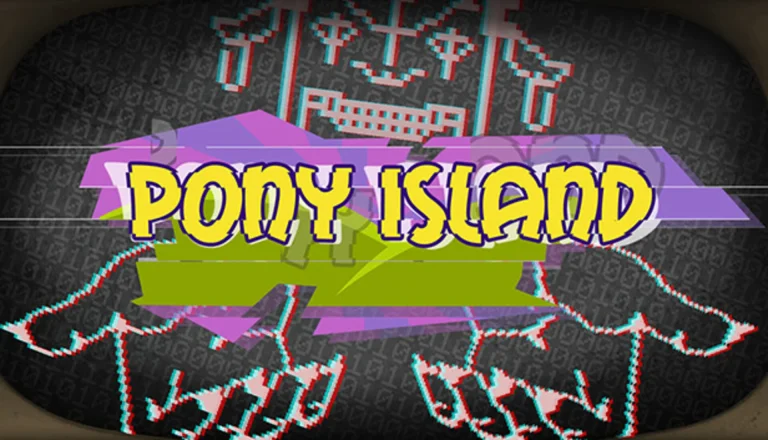 Análisis de Pony Island, oscuro y adorable