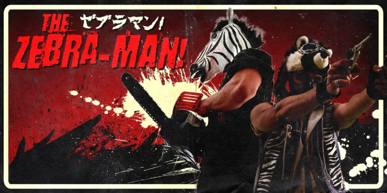 Análisis de The Zebra-Man, un juego muy bizarro